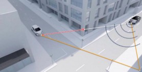 Un nou tip de radar Doppler le va permite mașinilor autonome să „vadă” după colț